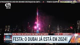 PASSAGEM DE ANO 20232024  DUBAI  CMTV [upl. by Ilahtan]