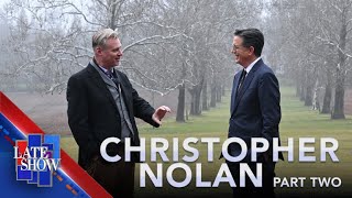 quotI Try Not To Think Of Actors When Im Writingquot  Christopher Nolan [upl. by Brand]