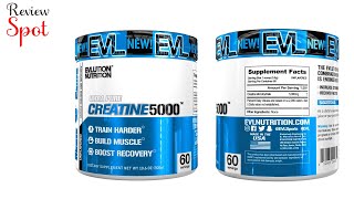 EVLUTION NUTRITION CREATINE 5000  SINHALA REVIEW  මොනාද මේ CREATINE කියන්නේ [upl. by Aileno]