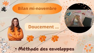 Bilan de minovembre  doucement [upl. by Airdnaxila]