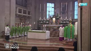 Santa Messa di apertura del cammino sinodale in Diocesi presieduta da Mons Guido Marini [upl. by Noral]