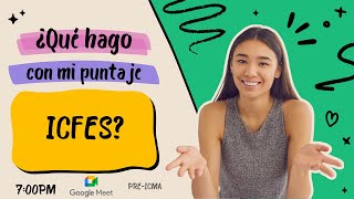 ¿QUÉ HACER CON EL PUNTAJE ICFES  CHARLA FINAL CURSO CAL A 2024 [upl. by Sabsay944]