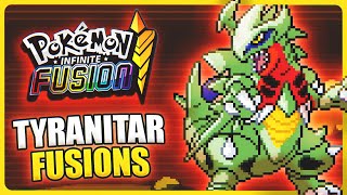 You Submitted FIERCE Tyranitar Pokemon Fusions [upl. by Lamar577]