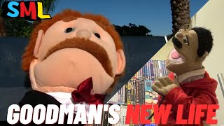 SML Movie Mr Goodmans New Life Reaction Puppet Reaction [upl. by Dnalyaw]