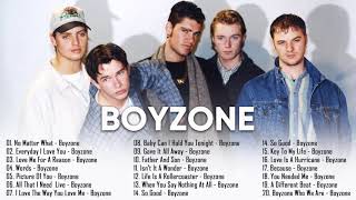 The Best Of Boyzone Full Album  Boyzone Greatest Hits Of All Time [upl. by Eilssel]