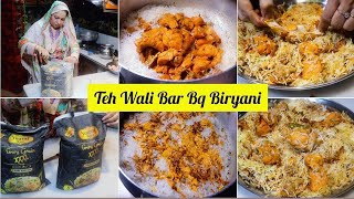 Teh Wali Bar Bq Biryani  1 kilo Biryani Ki Prefect Recipe  Easy Preparation Cooking with Shabana [upl. by Renrew]