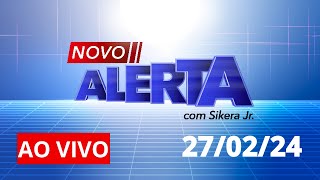 NOVO ALERTA  AO VIVO  27022024 [upl. by Allrud]