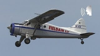 de Havilland DHC2 Beaver  slow and low [upl. by Belloir227]