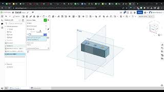 OnShape Using the Hole Tool [upl. by Eceinwahs]