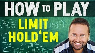 How to Play Limit Holdem [upl. by Loos]