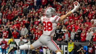 Jeremy Ruckert 2019 SZN Highlights Ohio State Buckeyes TE [upl. by Dodi132]