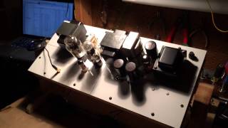 2A3 Tube Amp [upl. by Gerardo]