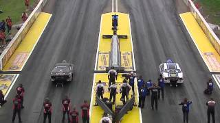 NHRA Final Eliminations Highlights St Louis [upl. by Sup]