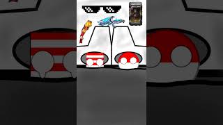 Petir baik Zeus ngen 🗿inballdo677 countryballs shorts [upl. by Eisenstark681]