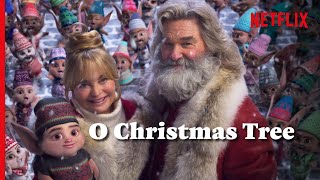 O Christmas Tree Official Video  The Ending of The Christmas Chronicles 2  Netflix [upl. by Amando794]