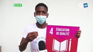 GABON SOCIÉTÉ ODD CONCOURS D’ÉLOQUENCE INTER LYCÉE [upl. by Prosser]