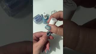 easy aura nails [upl. by Duwalt281]