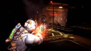 Dead Space 3  First Encounter with The Regenerator [upl. by Adnaram723]