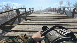 Fallout 4 Nukiegun mod PS5 [upl. by Weintrob]