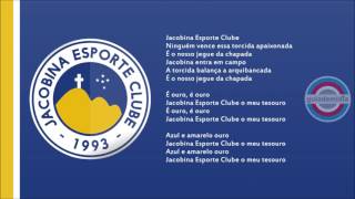 Hino do Jacobina Esporte Clube  BA [upl. by Clere]