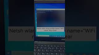 Show WiFi password  find password netsh wlan show profile [upl. by Dominik]