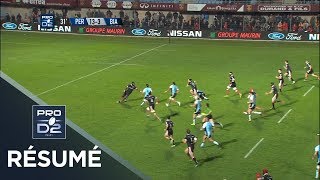 PRO D2  Résumé PerpignanBiarritz 563  J26  Saison 20172018 [upl. by Evelyn]