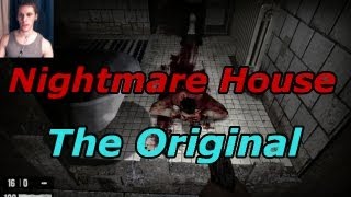 Nightmare House 1 The Original Jump Scares Galore [upl. by Eetnuahs]