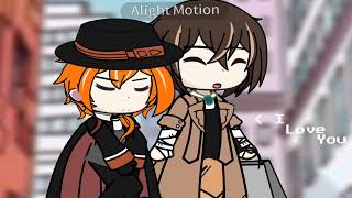 I love you  BSD WAN  SOUKOKU  no thumbnail  not og [upl. by Land208]