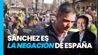 Federico a las 7 Sánchez es la negación de España [upl. by Enamrej]