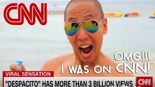 OMG MY SPEEDOS MADE THE NEWS ON CNN  Vlog 198 [upl. by Danyluk]