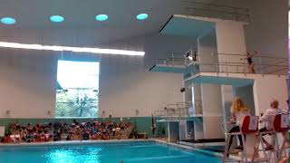 Bgirls platform Marginalen Bank Diving Cup 2022 [upl. by Edithe299]