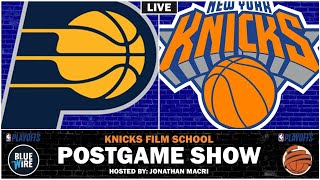 PLAYOFF LIVESTREAM  GAME 2  Knicks vs Pacers  Recap amp Reaction [upl. by Godred855]