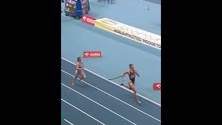 Final Womens 400m  Lieke Klaver 🇳🇱  ⏱️5057  Orlen Copernicus Cup Arena Torun 🇵🇱 2024 [upl. by Leira441]