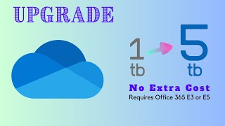 How to get 5tb space on OneDrive for business [upl. by Cochran]