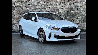 BMW 1 SERIES 118i M Sport 5dr Auto [upl. by Anerdna379]