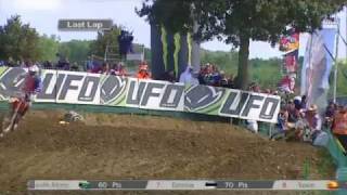 2011 FIM 250 Motocross Of Nations Race 2 MX2 [upl. by Nwadal]