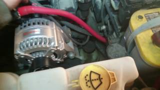 Dodge nitro 240 amp alternator and fuse blocks [upl. by Adaliah]