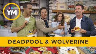 Canada vs Australia Food Taste Test with Ryan Reynolds amp Hugh Jackman  Your Morning [upl. by Ardnaeed]