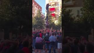 Castells probe tarragona 2024 [upl. by Wappes742]