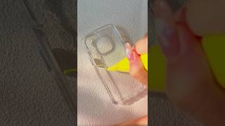 Soothing painting on phone case diy painting craft [upl. by Airet]