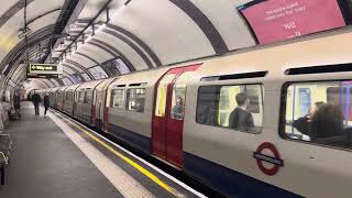 Piccadilly Line arrival into Caledonian Road TFL transportforlondon trainspotting viral views [upl. by Kezer852]