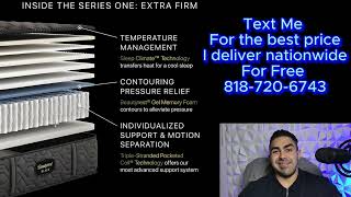 Beautyrest Black Series 1 Extra firm Mattress Review [upl. by Laney]