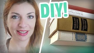 DIY  Schwebendes Bücherregal [upl. by Malinde]