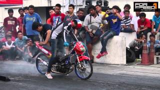 NGO STREET DRAG BIKE PARTY รุ่น Honda โซนิคตั๊กแตน ชั่ง 120 Kg ณสนามแข่งรถคลอง 5 [upl. by Laehplar]