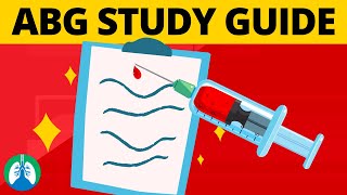 ABG Study Guide and Practice Questions Arterial Blood Gases  Respiratory Therapy Zone [upl. by Jodee]