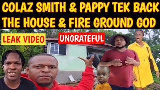 BREAKING COLAZ SMITH TV amp PAPPY SPEARFISHING JA FLOP GROUND GOD LIFESTYLE amp NICK VLOGS WID DI HOUSE [upl. by Atalayah780]