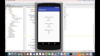 Learn to Parse XML Data on Android Studio [upl. by Adnuahsor]