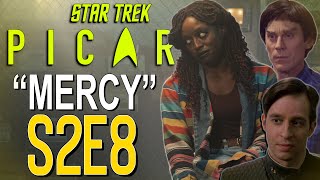 QS MOTIVES ARE WHAT CARBON CREEK IN PICARD  Star Trek Picard S2E8 quotMercyquot Review [upl. by Culberson]