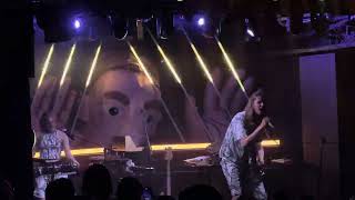 Dadi Freyr  Whole Again Atomic Kitten Cover  live  Wiener Flex  15092023 [upl. by Nolyd]