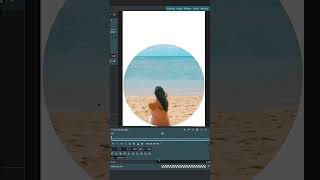 How to Round Video Edges  Kdenlive Tutorial shorts [upl. by Tnomel]